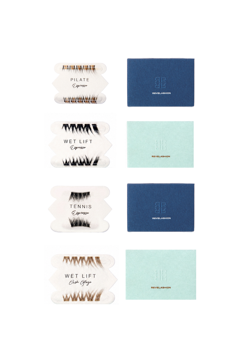 REVEAL WEEK BOX - 4 paires, 4 semaines.